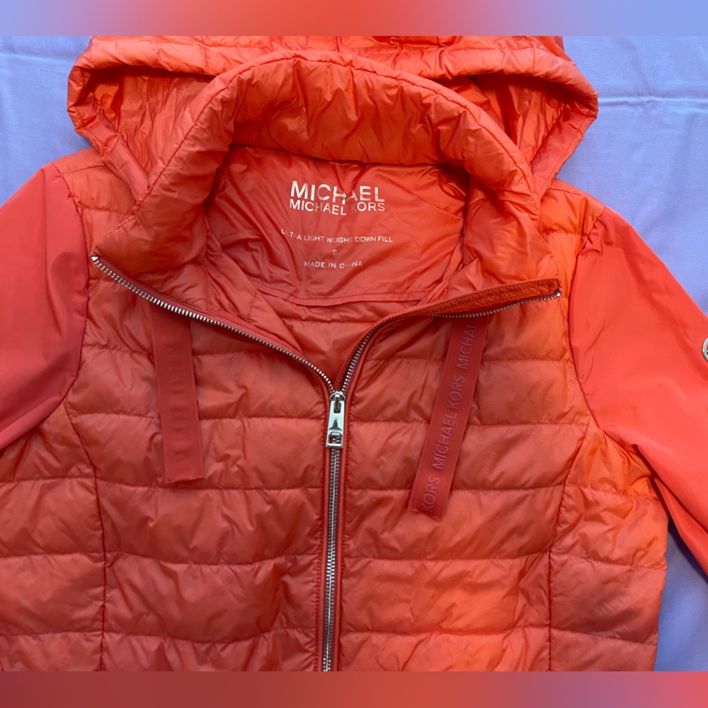 Michael Kors Memory Combined Packable Jacket / Do… - image 4